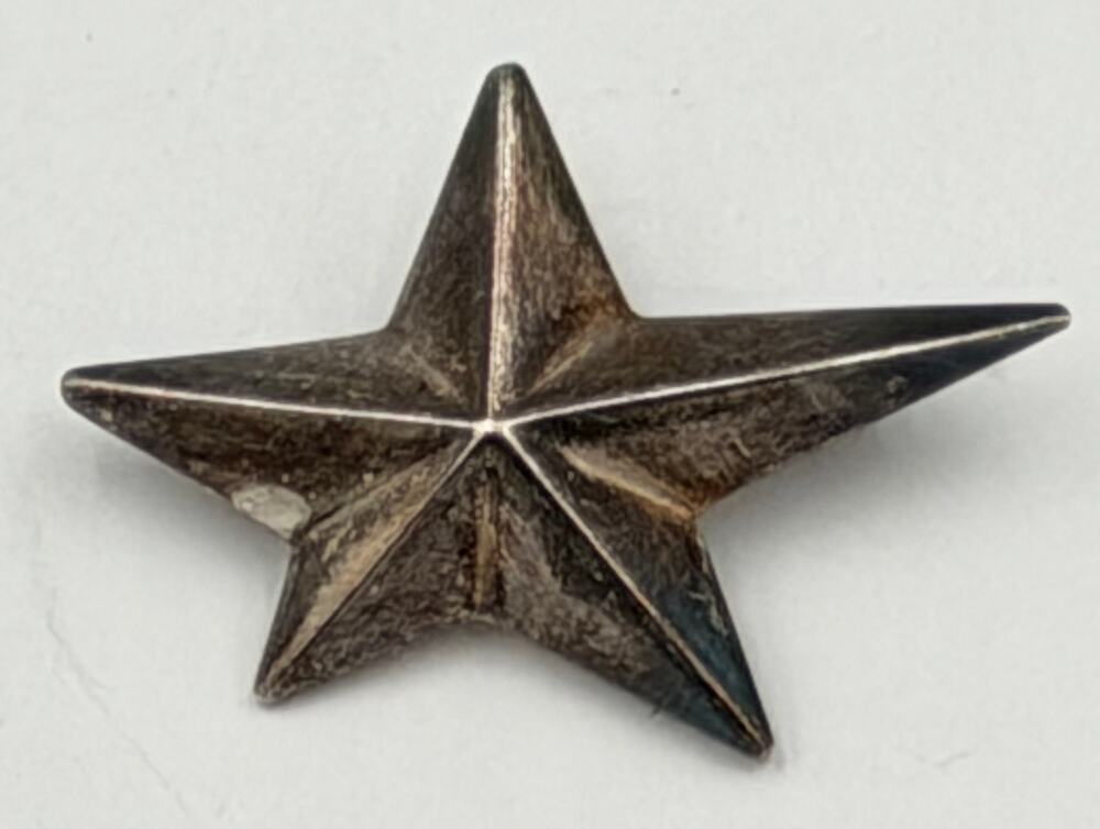 Angela Cummings "THE STARS" Sterling Silver Star Brooch Pin